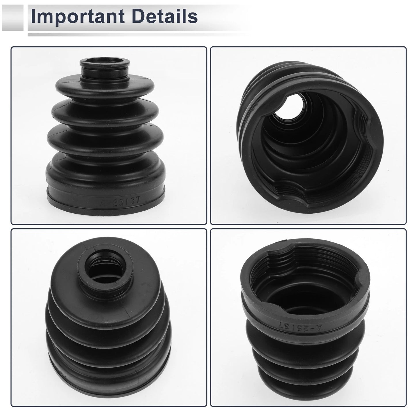 Inner CV Joint Boot Kit for Subaru Impreza (2004-2007)