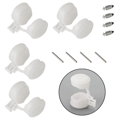 4x Float Carburetor Repair Kit for Honda CBR600 CBR750 CBR1000 (1987-2006)