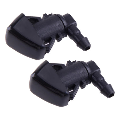 2 x Front Windshield Washer Nozzles for Jeep Grand Cherokee (2011-2023)