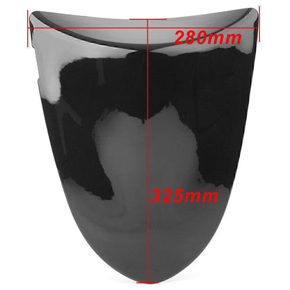 Carbon Fiber Rear Seat Cover for Kawasaki Ninja ZX6R (2005-2006)