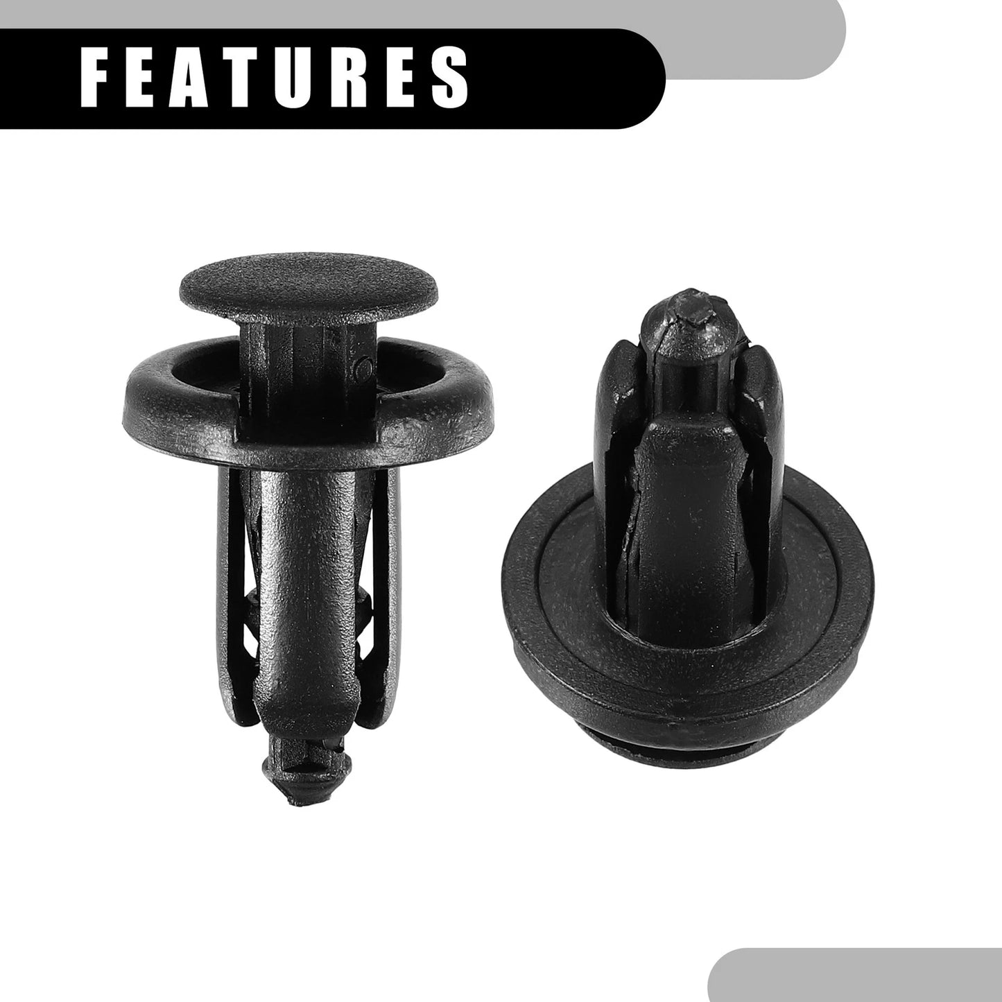 20 x Push Type Retainer Clips for Nissan 350Z (2003-2009)