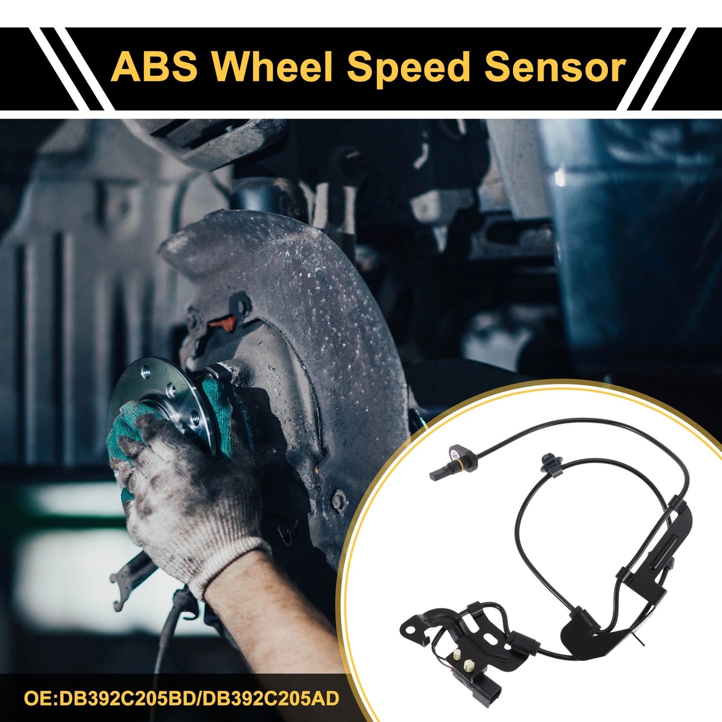 ABS Wheel Speed Sensor for Ford Ranger (2017-2022)
