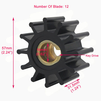 New Maintenance Service Kit for Volvo Penta Marine Cooling Water Pump