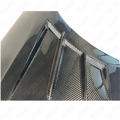 Real Carbon Fiber Fenders Vent Wings for Hyundai Genesis Coupe 2010-2016