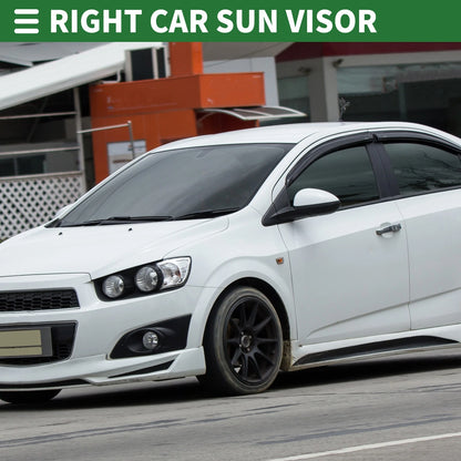 Right Sun Visor with Mirror for Chevrolet Sonic (2012-2016)