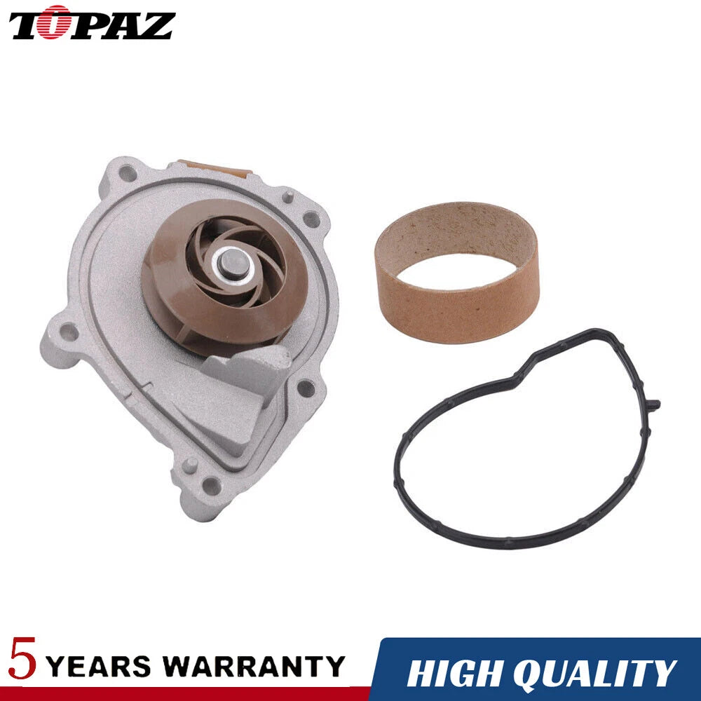 Water Pump for BMW F20 F21 F30 F80, Citroen Mini R55 R56 R57, Peugeot 308