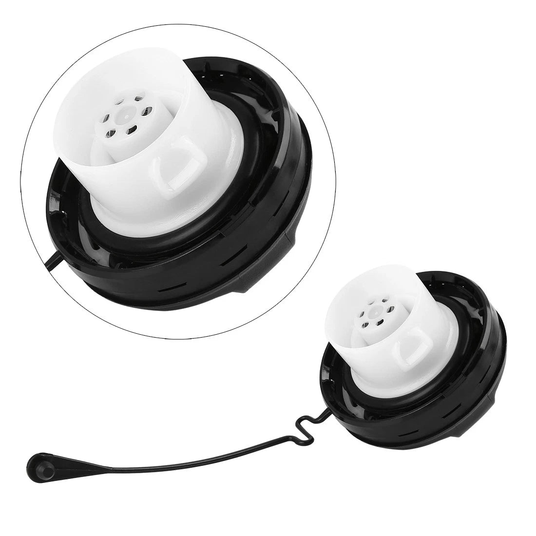 Gas Cap Fuel Tank Cover for Toyota 4Runner (2003-2009)