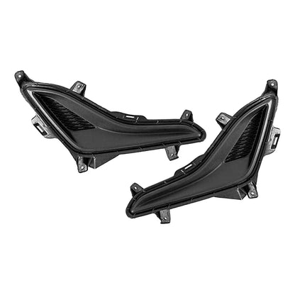 Front Bumper Fog Light Covers for Hyundai Elantra (2014-2016)