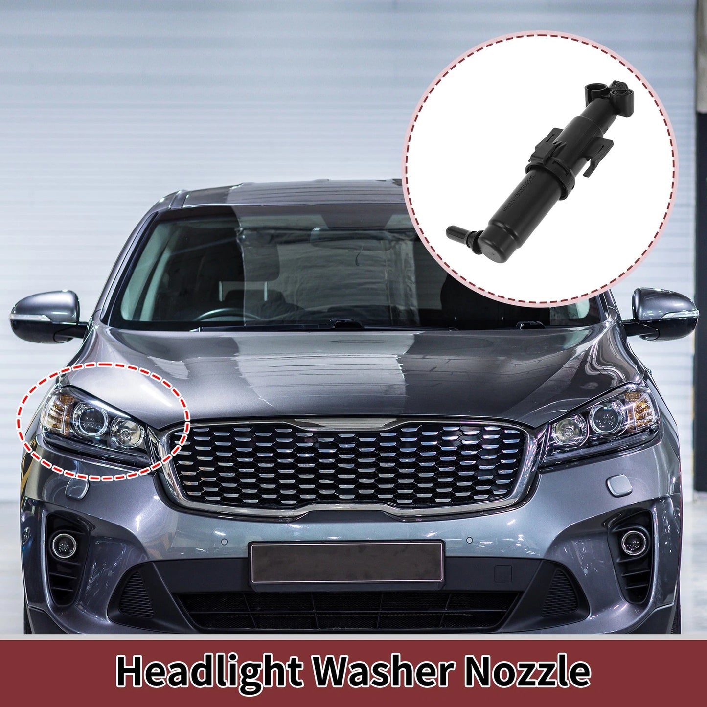 Headlight Washer Nozzle for BMW 528i (2011-2016)