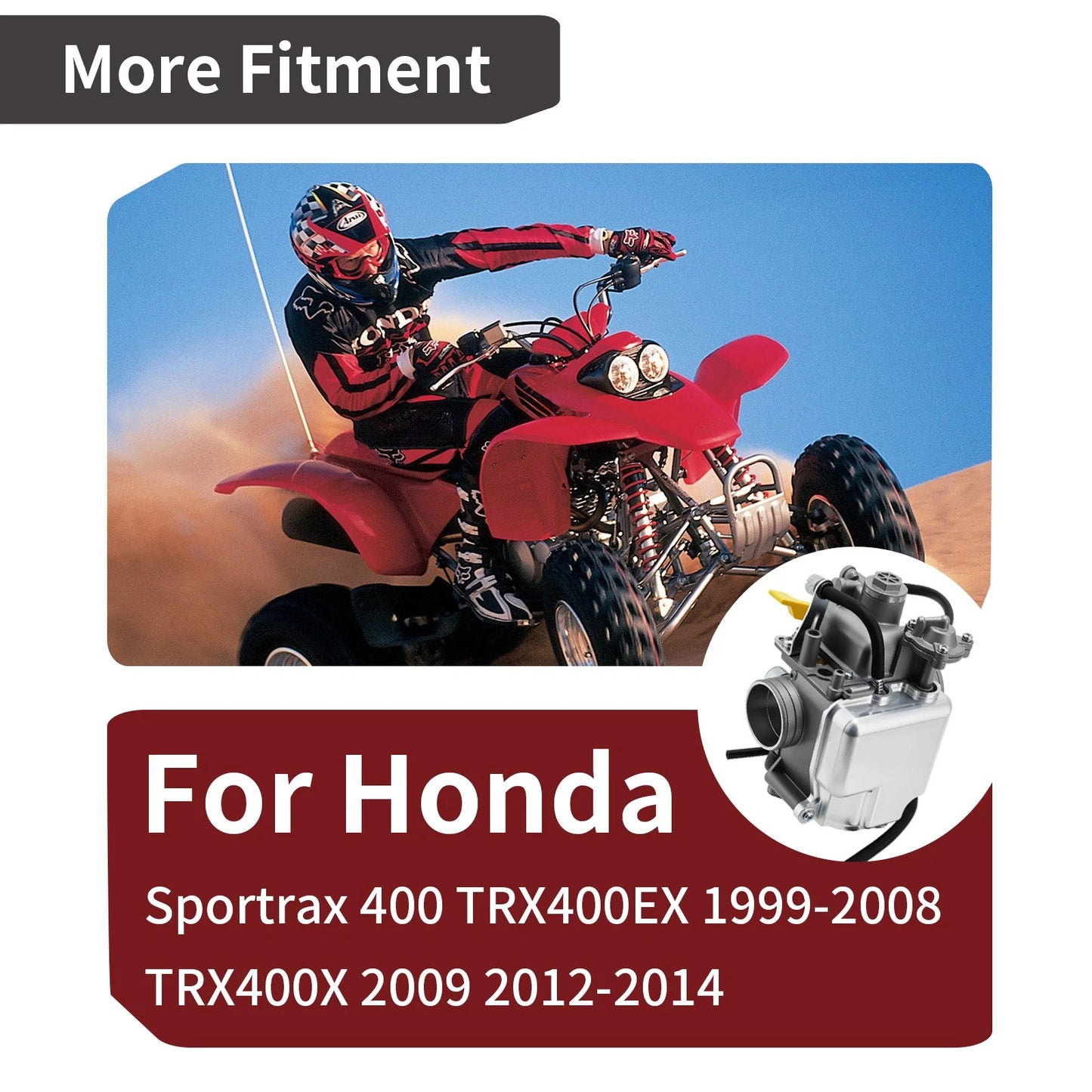 Carburetor for Honda TRX 400EX Sportrax 1999-2008