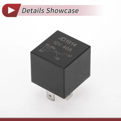 5 Pins Convertible Top Hydraulic Pump Relay for BMW 325e