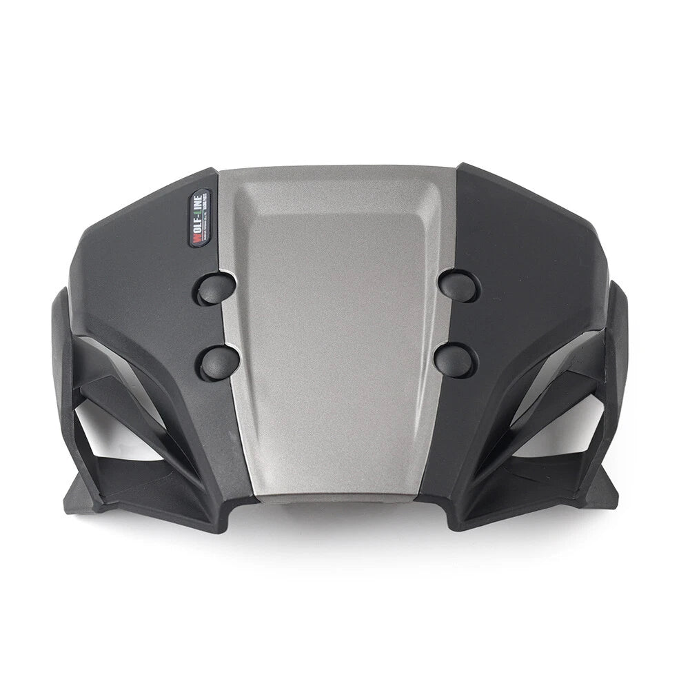 Titanium Front Windshield Visor for Honda CB650R (2019-2023)
