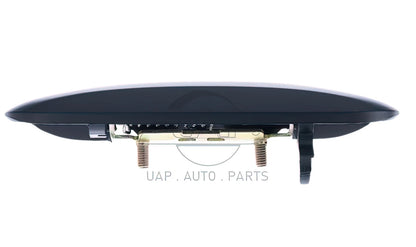 Smooth Black Front/Rear Right Outer Door Handle for Mitsubishi Mirage (12-20)