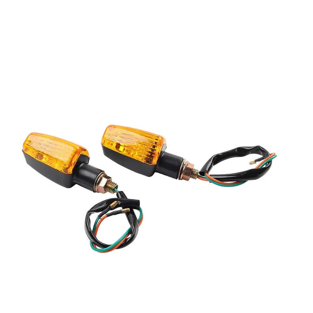 2 x Turn Signal Indicators for Honda XLR125 XL125R XR125 XR125L