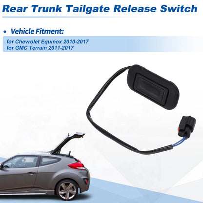 Tailgate Trunk Switch for Chevrolet Equinox (2010-2017)