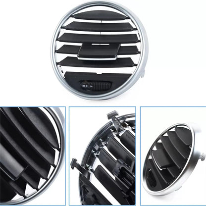 Black Plastic Middle Dashboard Air Vent Outlet Panel for Mercedes-Benz (2007-2012)