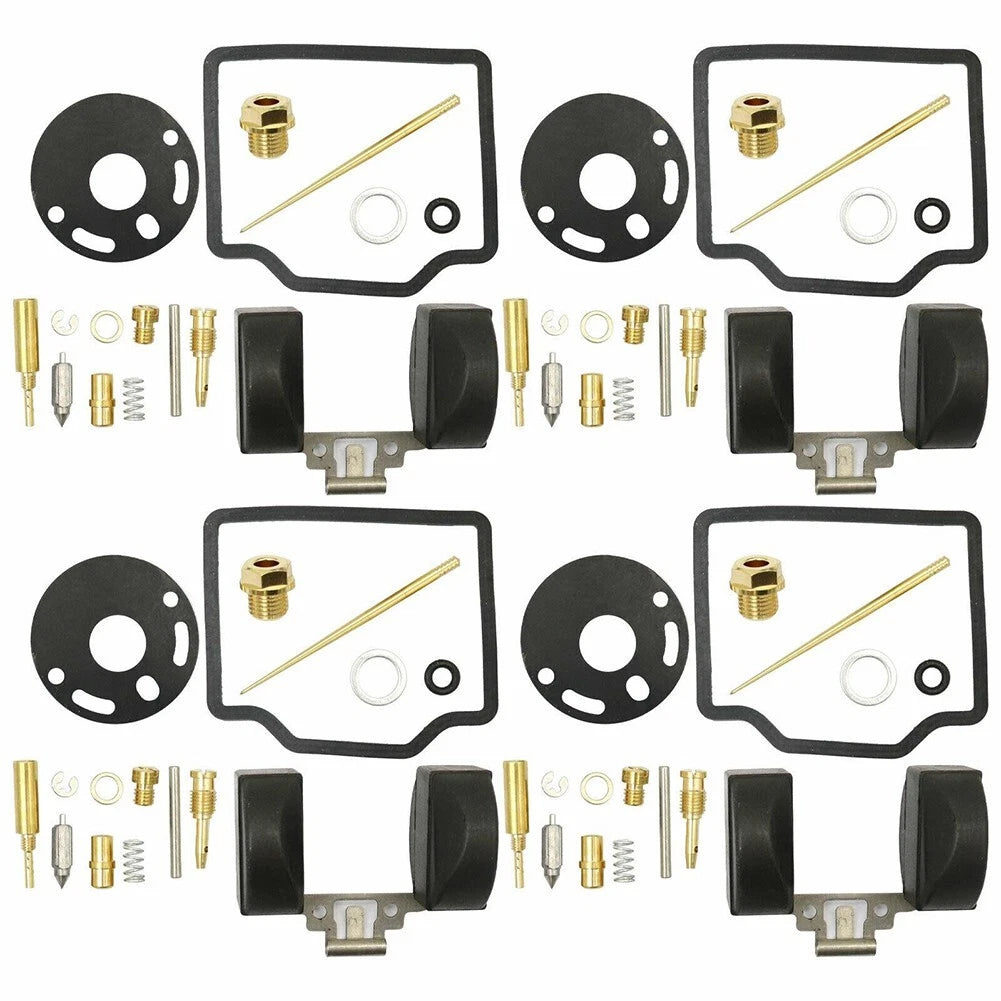 4 x Carburetor Repair Kit Black for CB750K (1969–1976)