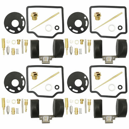 4 x Carburetor Repair Kit Black for CB750K (1969–1976)