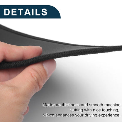 Lexus IS/IS250/IS350/IS F Door Anti Kick Pad Protector Black (2006-2011)