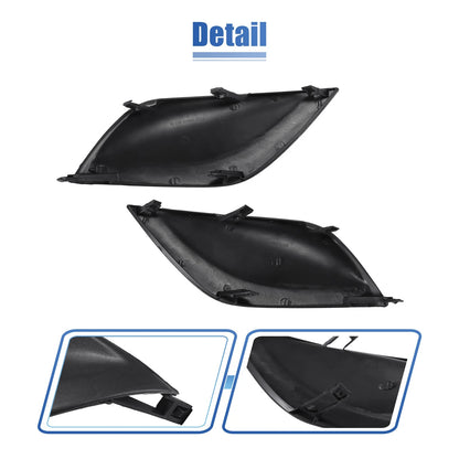 Fog Light Covers  for Nissan Versa (2015-2018)