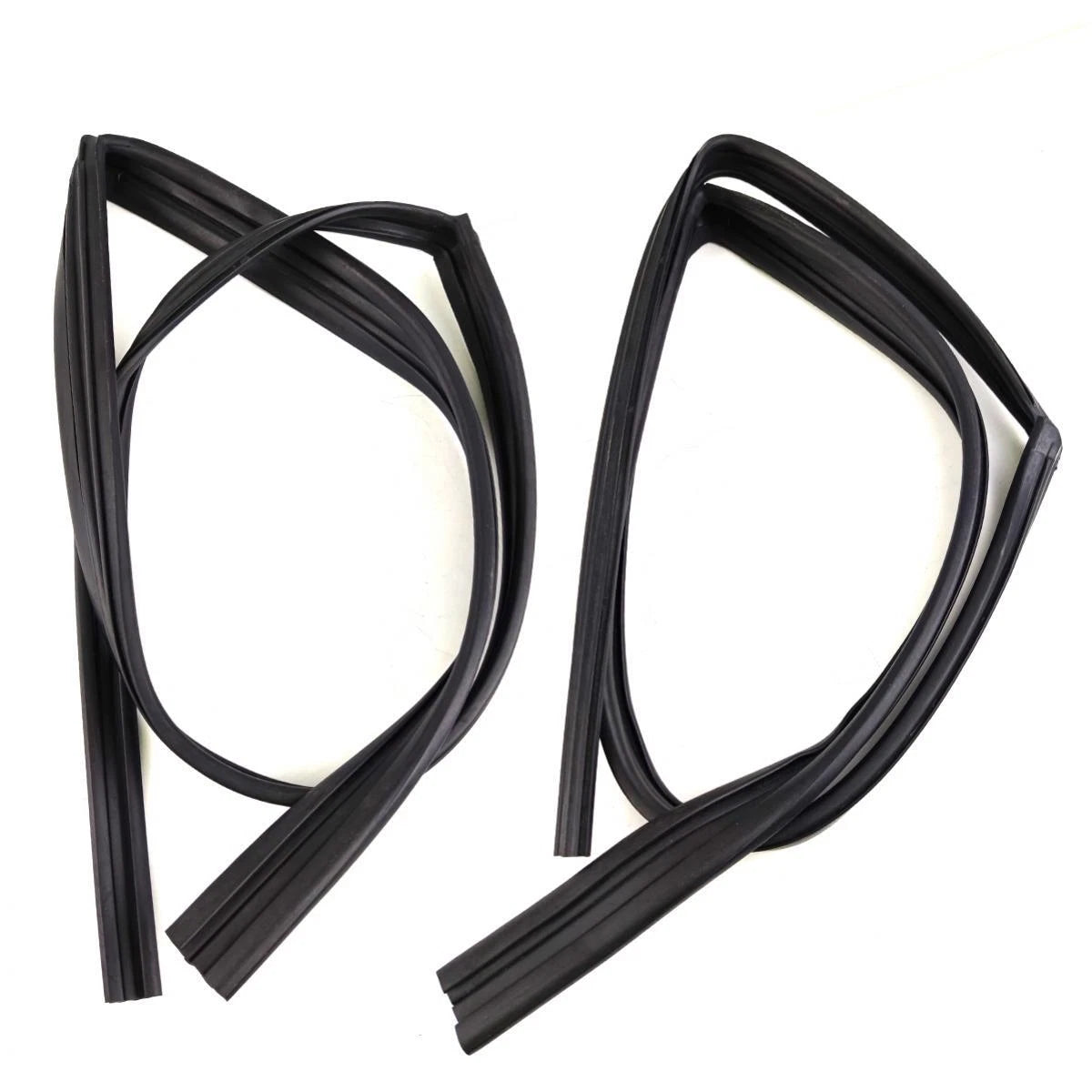 Glass Run Door Channel w/o Vent FL+FR Fits ISUZU TFR Holden Rodeo 89-97 D12