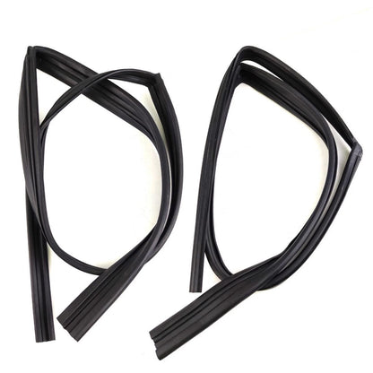 Glass Run Door Channel w/o Vent FL+FR Fits ISUZU TFR Holden Rodeo 89-97 D12