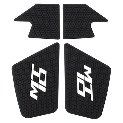 Black Anti-Slip Traction Tank Pad for Yamaha MT10 (2016-2019)