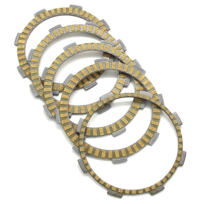Clutch Friction Disc Plate Kit for Kawasaki KLX125 D-Tracker, KLX140L (10-24)