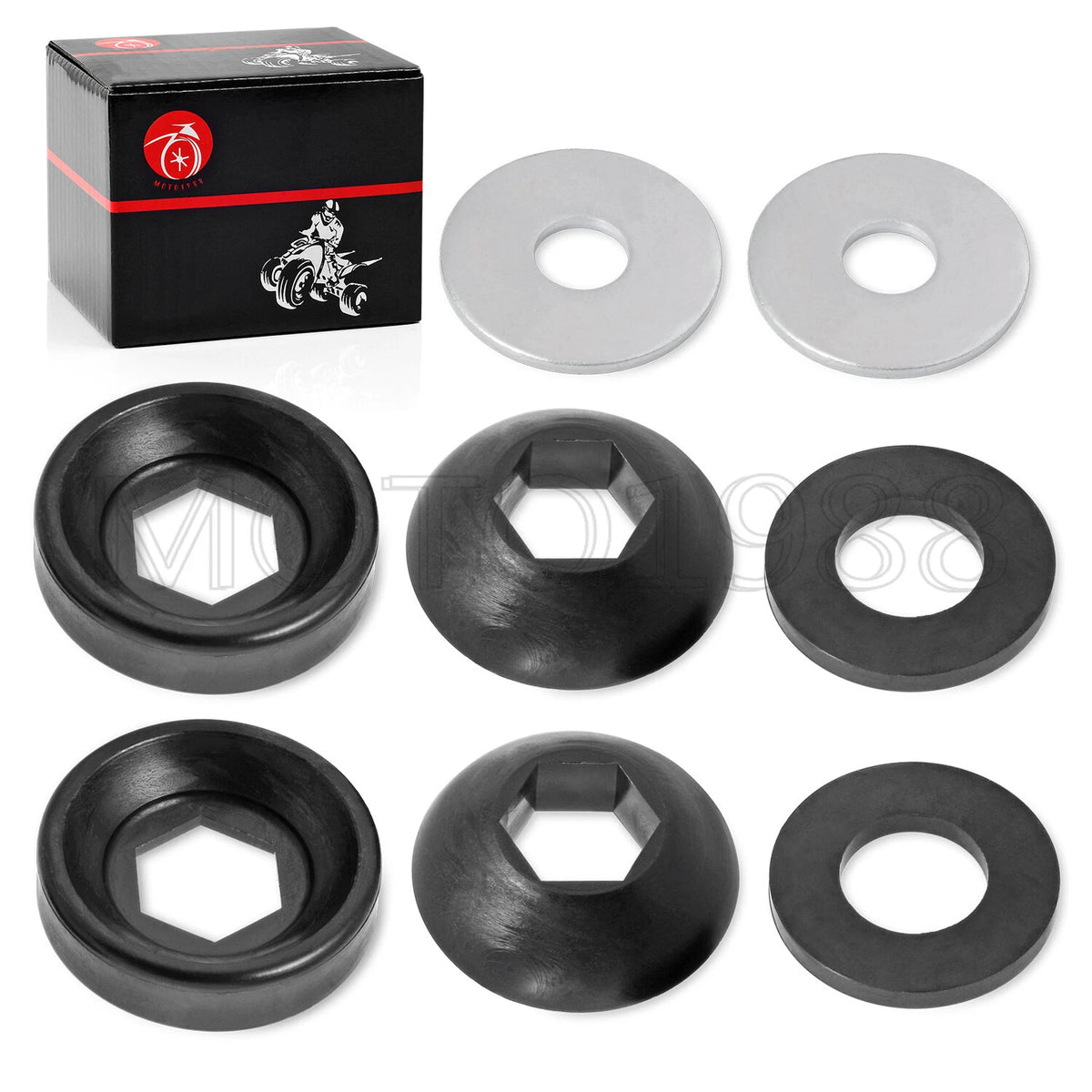 Strut Pivot Ball Kit for Polaris Trail Boss Xplorer Xpedition (1990–2000)