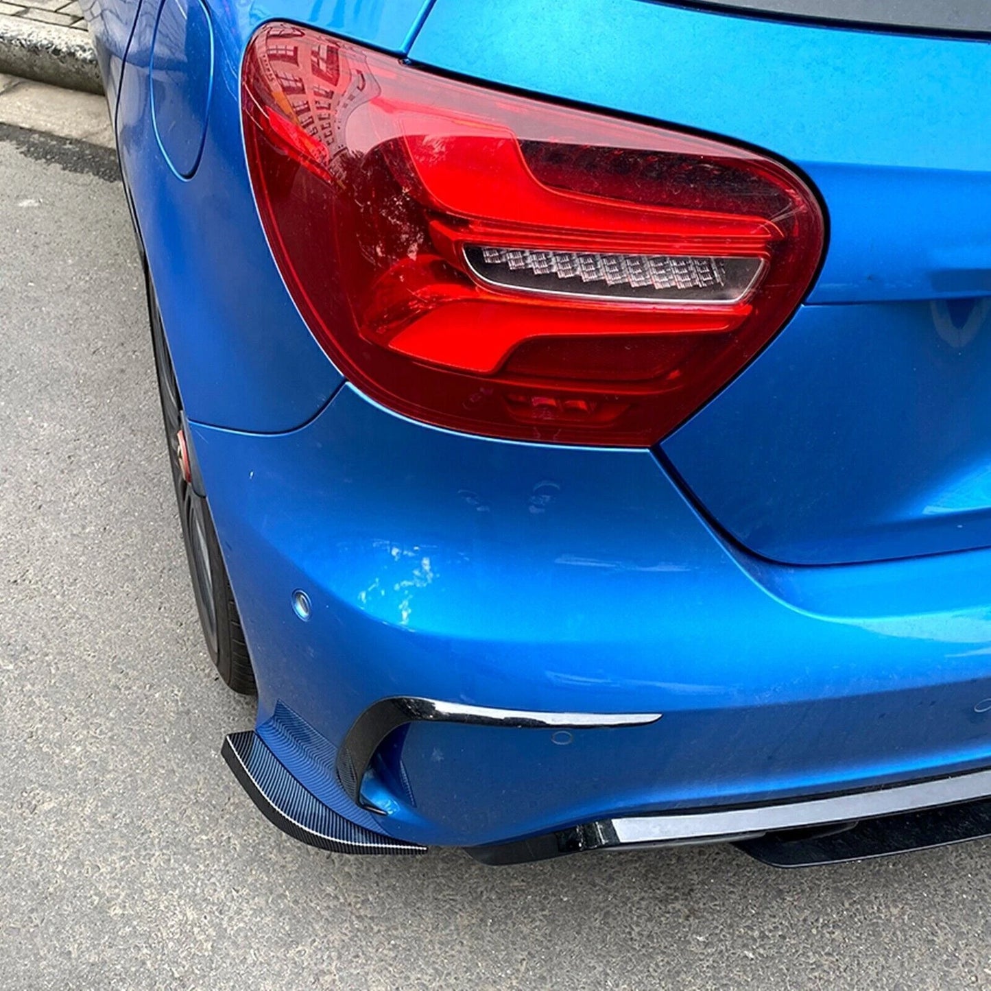 Canards Covers for Mercedes Benz A W176 A45 AMG (2013-2018)