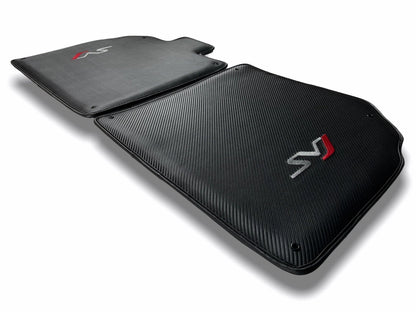 Carbon Floor Mats for Lamborghini Aventador S SV SVJ with SVJ Emblem (2017-2023)