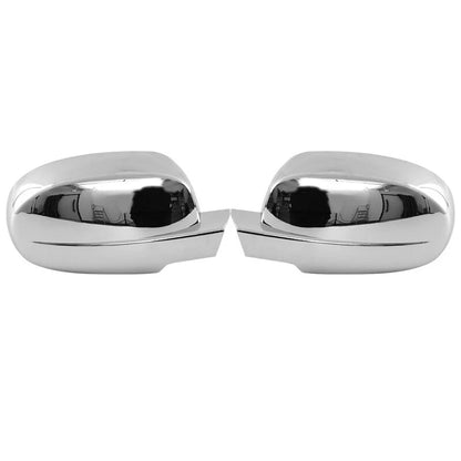Chrome Side Mirror Full Covers for 2007-2013 Silverado Suburban Tahoe Sierra Yukon