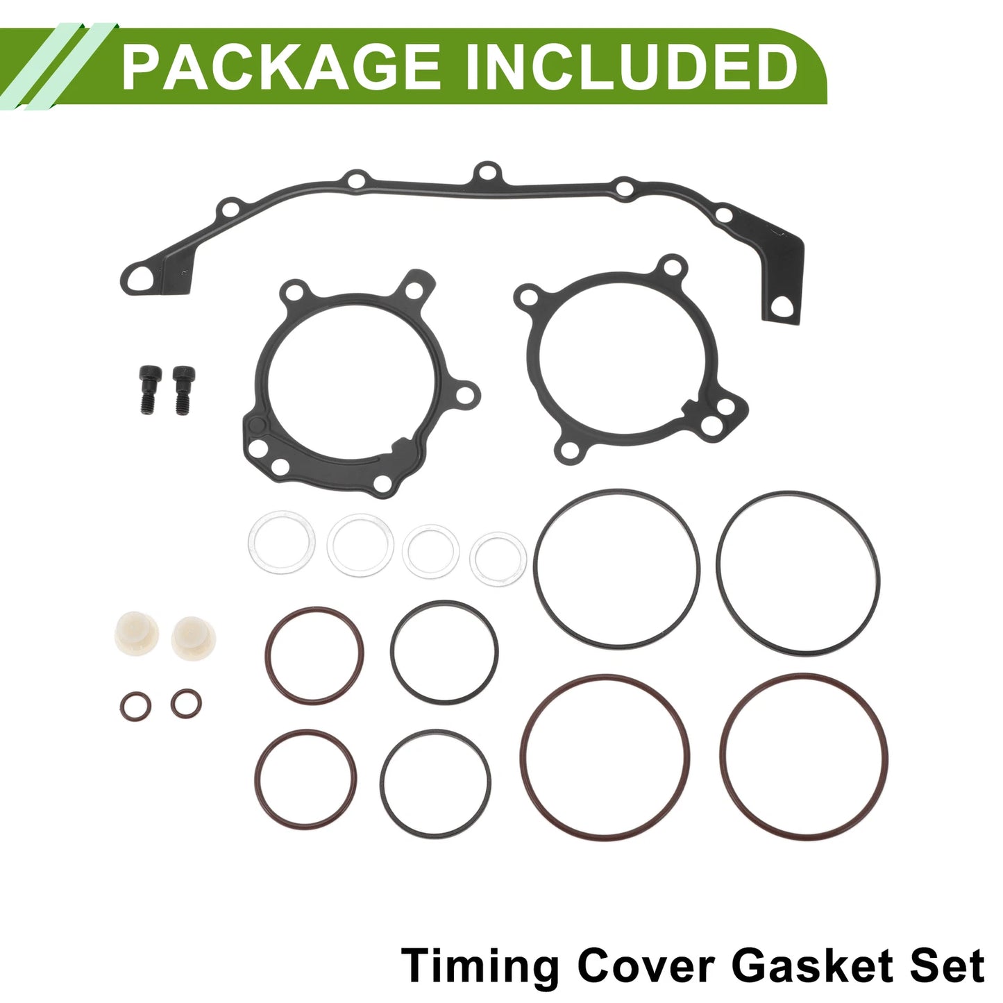 Timing Cover Gasket Set for BMW 325i Base 2.5L (2001-2005)