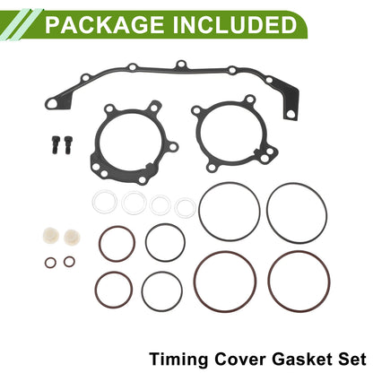 Timing Cover Gasket Set for BMW 325i Base 2.5L (2001-2005)