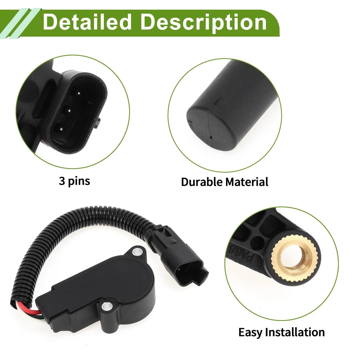 Crankshaft Position Sensor for Ford Transit Mk7 2.2 TDCi (2015-2018)