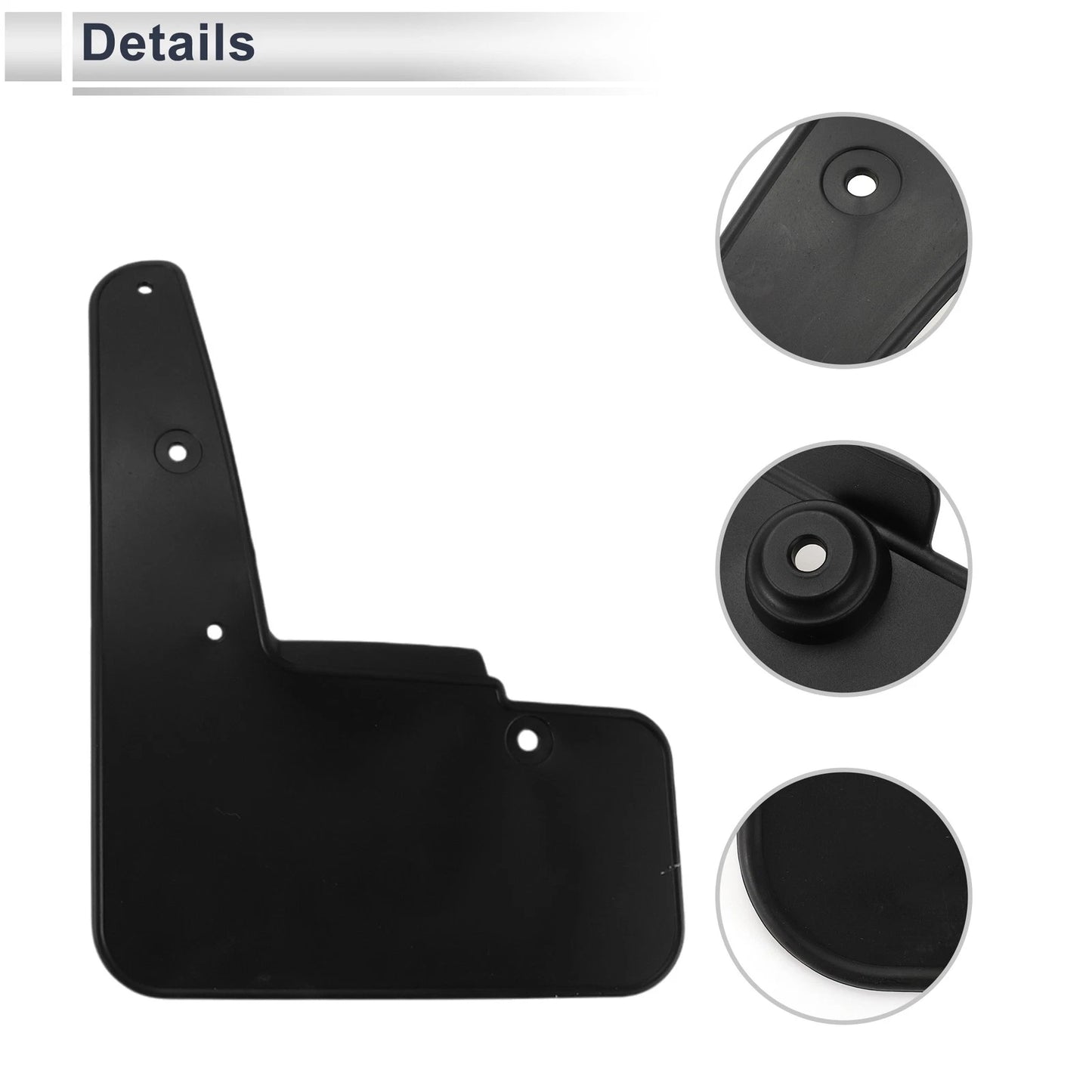 Mud Flaps Splash Guards 1 x Set for Subaru WRX (2022-2023)