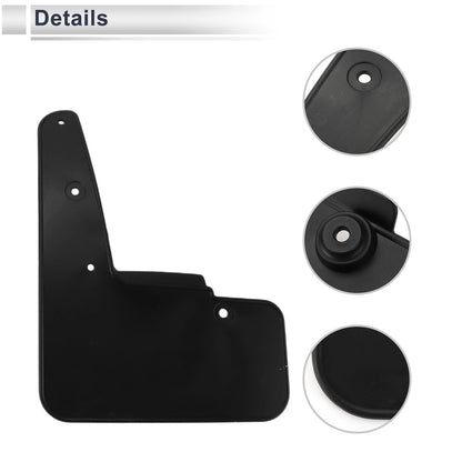 Mud Flaps Splash Guards 1 x Set for Subaru WRX (2022-2023)