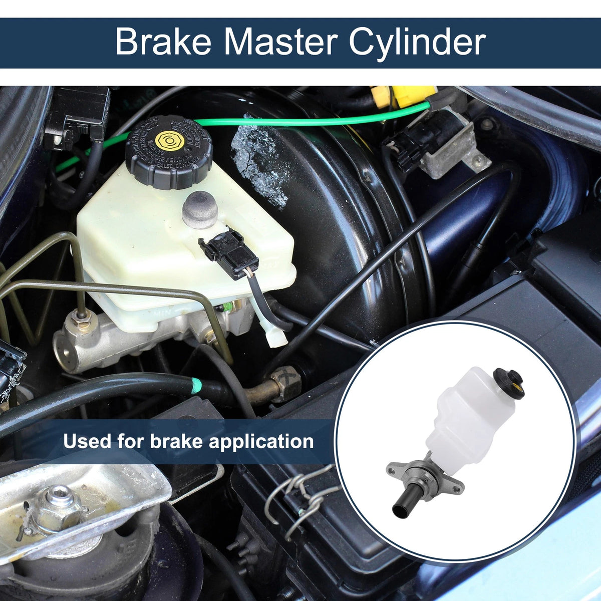 Brake Master Cylinder with Reservoir for Toyota Avalon (2019–2023)