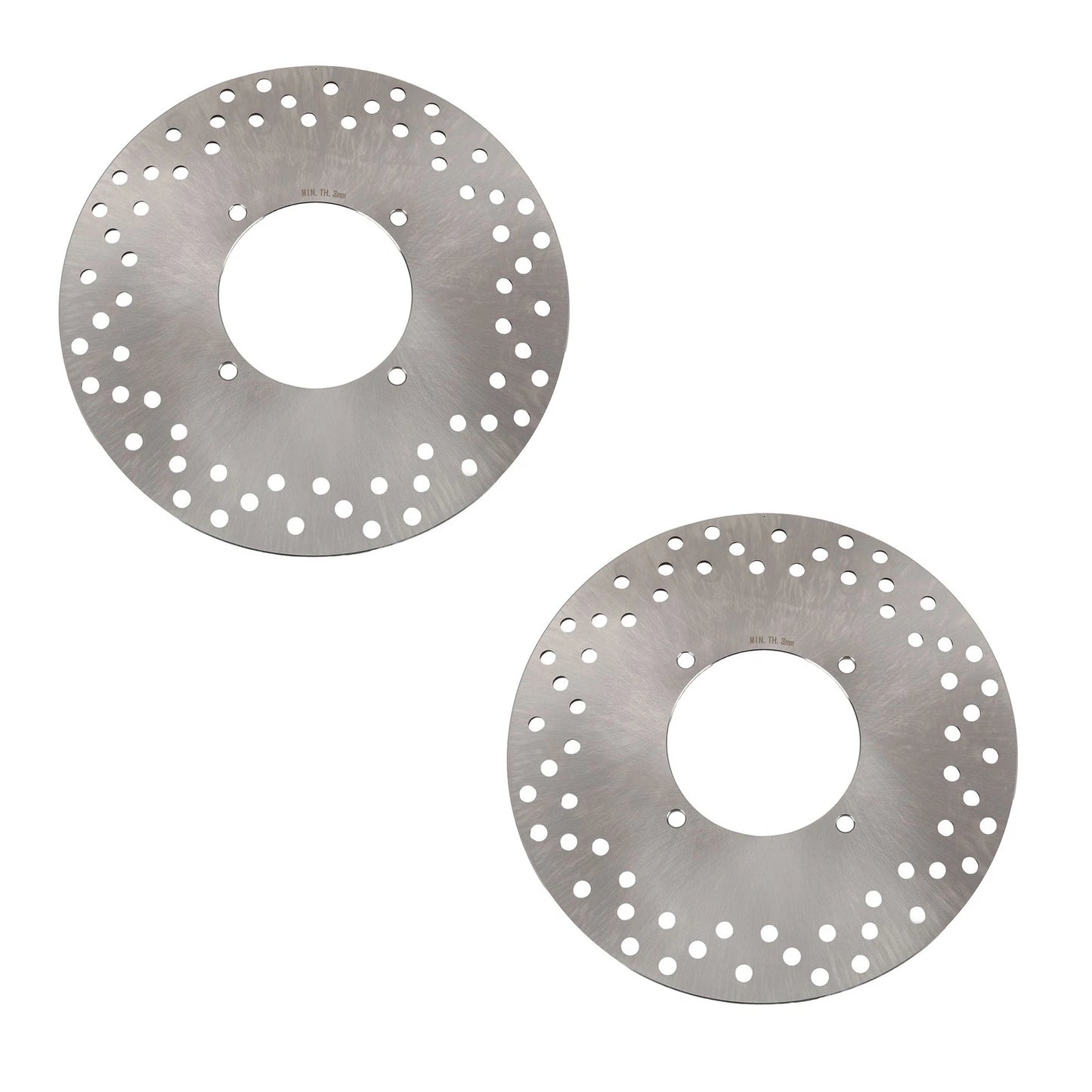 2 x Front Disc Brake Rotors for Arctic Cat Prowler (2006–2016)