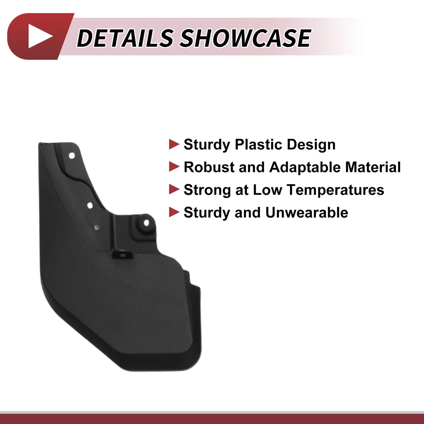 Mud Flaps Splash Guards 1 Set for Toyota Land Cruiser FJ250 (2024)