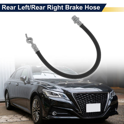 Brake Hose 2 x Rear Left Right for Toyota Crown
