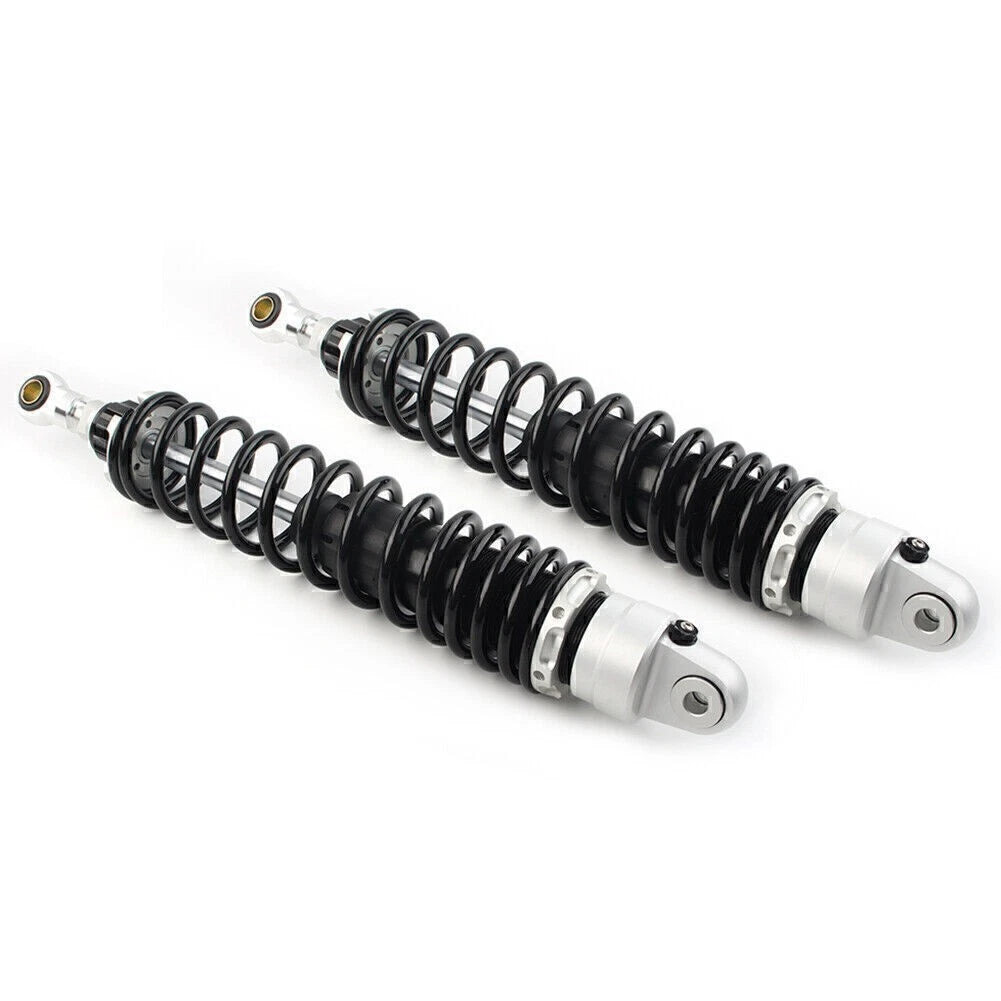 400mm ATV Air Shock Absorber Damper for Honda Yamaha Suzuki Black