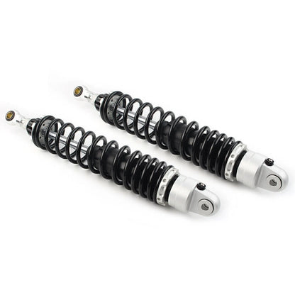 400mm ATV Air Shock Absorber Damper for Honda Yamaha Suzuki Black