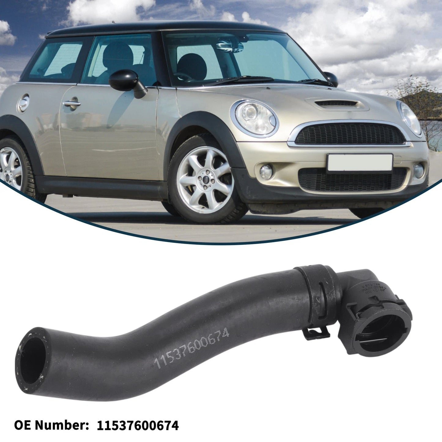 Radiator Hose for Mini R56/R57/R58/R59/R60 JCW (2013-2014)