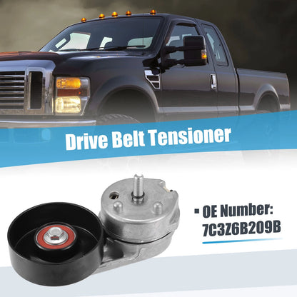 Belt Tensioner Pulley Assembly for Ford F-250 Super Duty 2008-2010
