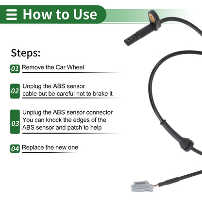 ABS Wheel Speed Sensor for Infiniti FX35 (2003-2008)
