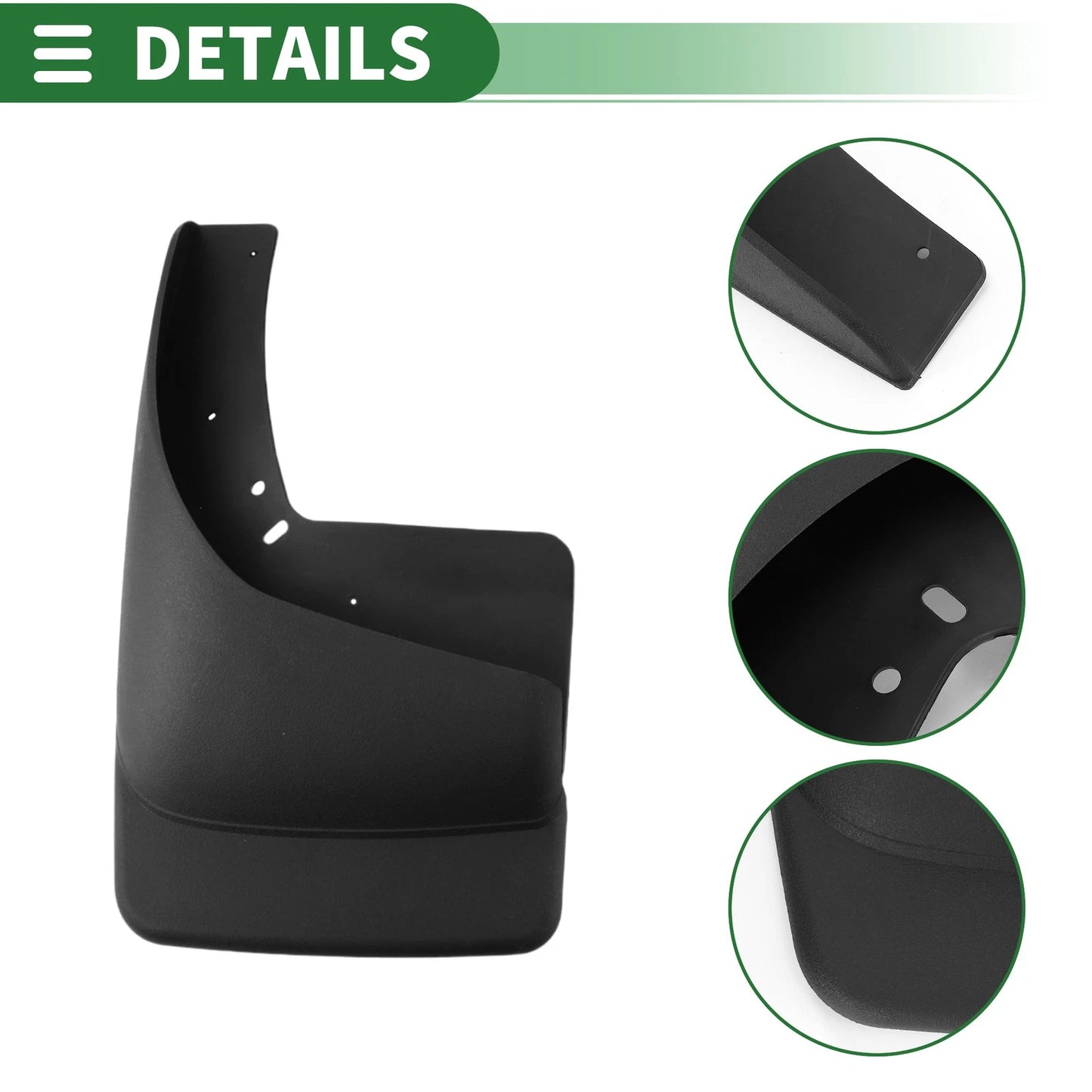 Mud Flaps Splash Guards for Chevrolet Silverado (1999 - 2006) Mounting Accessories