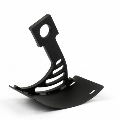 Curved Side License Plate Frame for Yamaha R1 (2004-2014)