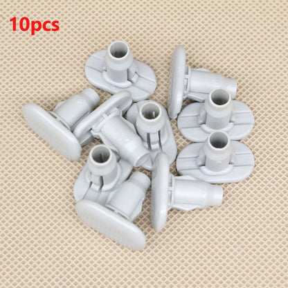 10 x Gray Rocker Moulding Clips for Lexus GX470 (2003–2004)