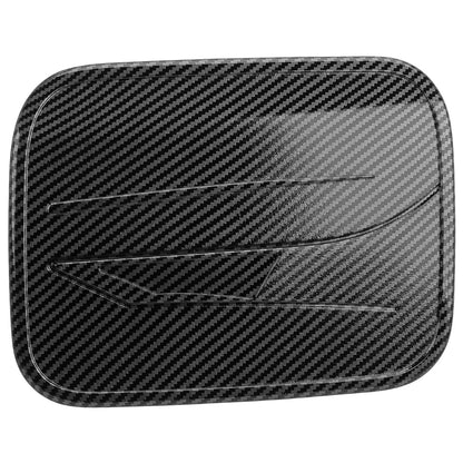 Black ABS Gas Fuel Cap Cover for Toyota Corolla (2020-2024)